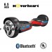 Hoverheart 6.5" Premium Bluetooth Hoverboard Self-Balancing Wheel Electric Scooter UL 2272 List-Red   
